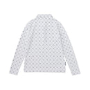 ベストスポーツ le coq sportif（ルコックスポルティフ）製品。le coq sportif 小柄長袖シャツ 23FW QGWWJB01