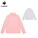 ベストスポーツ le coq sportif（ルコックスポルティフ）製品。le coq sportif 小柄長袖シャツ 23FW QGWWJB01