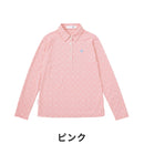 ベストスポーツ le coq sportif（ルコックスポルティフ）製品。le coq sportif 小柄長袖シャツ 23FW QGWWJB01