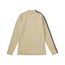 ベストスポーツ le coq sportif（ルコックスポルティフ）製品。le coq sportif RIJOUME アシンメトリーフロントロゴ長袖モックネックシャツ 23FW QGWWJB21