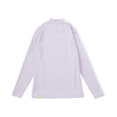 ベストスポーツ le coq sportif（ルコックスポルティフ）製品。le coq sportif RIJOUME アシンメトリーフロントロゴ長袖モックネックシャツ 23FW QGWWJB21