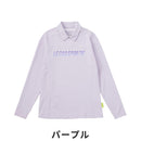 ベストスポーツ le coq sportif（ルコックスポルティフ）製品。le coq sportif RIJOUME 変形襟フロントロゴ長袖シャツ 23FW QGWWJB22
