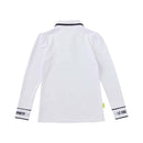 ベストスポーツ le coq sportif（ルコックスポルティフ）製品。le coq sportif ギャザースリーブ長袖シャツ RIJOUME/リジューム 23FW QGWWJB24