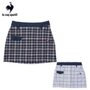 ベストスポーツ le coq sportif（ルコックスポルティフ）製品。le coq sportif チェックスカート 23FW QGWWJE05