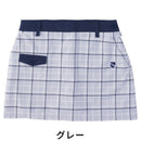 ベストスポーツ le coq sportif（ルコックスポルティフ）製品。le coq sportif チェックスカート 23FW QGWWJE05