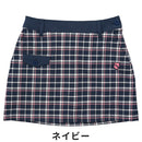 ベストスポーツ le coq sportif（ルコックスポルティフ）製品。le coq sportif チェックスカート 23FW QGWWJE05