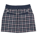 ベストスポーツ le coq sportif（ルコックスポルティフ）製品。le coq sportif チェックスカート 23FW QGWWJE05