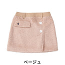 ベストスポーツ le coq sportif（ルコックスポルティフ）製品。le coq sportif レスマイクロプラスチックボアスカート 23FW QGWWJE08