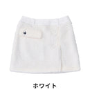 ベストスポーツ le coq sportif（ルコックスポルティフ）製品。le coq sportif レスマイクロプラスチックボアスカート 23FW QGWWJE08