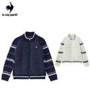 ベストスポーツ le coq sportif（ルコックスポルティフ）製品。le coq sportif 防風セーターブルゾン 23FW QGWWJL02