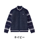 ベストスポーツ le coq sportif（ルコックスポルティフ）製品。le coq sportif 防風セーターブルゾン 23FW QGWWJL02