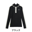 ベストスポーツ le coq sportif（ルコックスポルティフ）製品。le coq sportif RIJOUME 変形襟セーター 23FW QGWWJL10