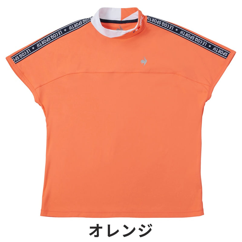 le coq sportif ワイドフィット モックネック袖ラインシャツ 24SS QGWXJA01 | 自転車、ゴルフ、アウトドアのベストスポーツ本店