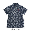 ベストスポーツ Le coq sportif（ルコックスポルティフ）製品。Le coq sportif ストレッチフォーサー 手書きロゴ柄半袖シャツ 24SS QGWXJA18