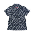 ベストスポーツ Le coq sportif（ルコックスポルティフ）製品。Le coq sportif ストレッチフォーサー 手書きロゴ柄半袖シャツ 24SS QGWXJA18