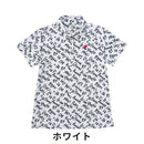 ベストスポーツ Le coq sportif（ルコックスポルティフ）製品。Le coq sportif ストレッチフォーサー 手書きロゴ柄半袖シャツ 24SS QGWXJA18