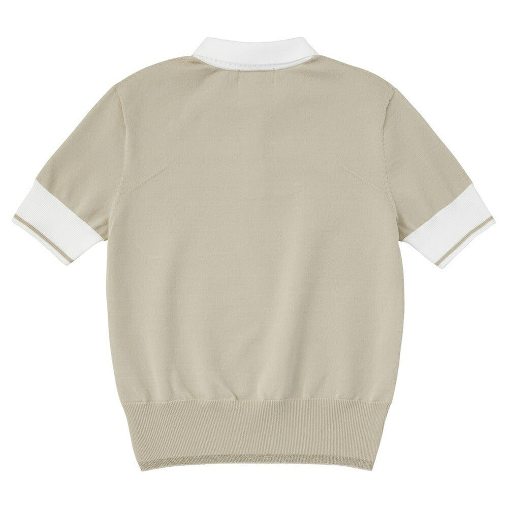 le coq sportif - le coq sportif ハイネック半袖ニットシャツ
