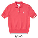 ベストスポーツ le coq sportif（ルコックスポルティフ）製品。le coq sportif RIJOUME ホールガーメントニット半袖シャツ 24SS QGWXJA29