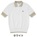 ベストスポーツ le coq sportif（ルコックスポルティフ）製品。le coq sportif RIJOUME ホールガーメントニット半袖シャツ 24SS QGWXJA29