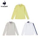 ベストスポーツ le coq sportif（ルコックスポルティフ）製品。le coq sportif RIJOUME STRETCH FORCER 変形襟長袖ハイネックシャツ 24SS QGWXJB10