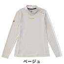 ベストスポーツ le coq sportif（ルコックスポルティフ）製品。le coq sportif RIJOUME STRETCH FORCER 変形襟長袖ハイネックシャツ 24SS QGWXJB10