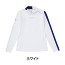 ベストスポーツ le coq sportif（ルコックスポルティフ）製品。le coq sportif RIJOUME STRETCH FORCER 変形襟長袖ハイネックシャツ 24SS QGWXJB10