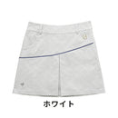 ベストスポーツ Le coq sportif（ルコックスポルティフ）製品。Le coq sportif ロゴジャガードスカート RIJOUME/リジューム 24SS QGWXJE23