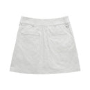 ベストスポーツ Le coq sportif（ルコックスポルティフ）製品。Le coq sportif ロゴジャガードスカート RIJOUME/リジューム 24SS QGWXJE23