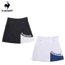 ベストスポーツ le coq sportif（ルコックスポルティフ）製品。le coq sportif RIJOUME アシンメトリープリーツスカート 24SS QGWXJE24