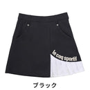 ベストスポーツ le coq sportif（ルコックスポルティフ）製品。le coq sportif RIJOUME アシンメトリープリーツスカート 24SS QGWXJE24