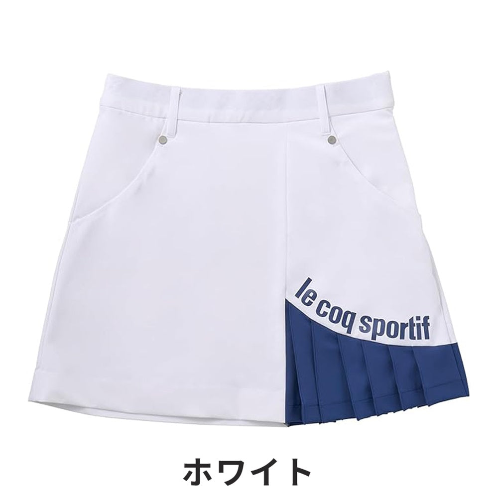 le coq sportif RIJOUME アシンメトリープリーツスカート 24SS
