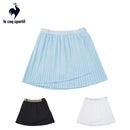 ベストスポーツ le coq sportif（ルコックスポルティフ）製品。le coq sportif RIJOUME アシンメトリーフリルスカート 24SS QGWXJE25