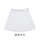 ベストスポーツ le coq sportif（ルコックスポルティフ）製品。le coq sportif RIJOUME アシンメトリーフリルスカート 24SS QGWXJE25