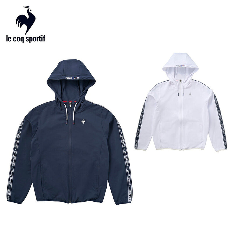 Le coq sportif ストレッチフォーサー はっ水ブルゾン 24SS QGWXJK01