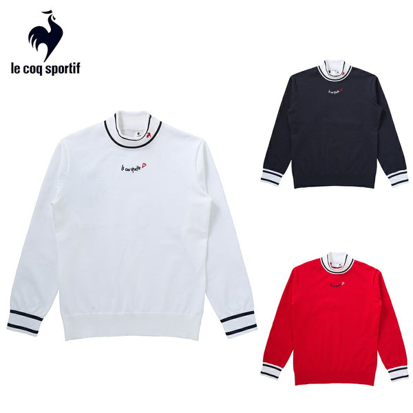 割引対象商品（3,000円以上） Le coq sportif（ルコックスポルティフ）製品。Le coq sportif モックネックセーター 24SS QGWXJL00