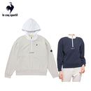 ベストスポーツ le coq sportif（ルコックスポルティフ）製品。le coq sportif RIJOUME STRETCH FORCER バックラインパーカー 24SS QGWXJL61