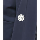 ベストスポーツ le coq sportif（ルコックスポルティフ）製品。le coq sportif RIJOUME STRETCH FORCER バックラインパーカー 24SS QGWXJL61