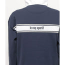 ベストスポーツ le coq sportif（ルコックスポルティフ）製品。le coq sportif RIJOUME STRETCH FORCER バックラインパーカー 24SS QGWXJL61