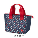 ベストスポーツ le coq sportif（ルコックスポルティフ）製品。le coq sportif カートバッグ(ミニトートバッグ)(保冷機能裏地) 24SS QQCXJA44