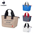 ベストスポーツ le coq sportif（ルコックスポルティフ）製品。le coq sportif カートバッグ(ミニトートバッグ)(保冷機能裏地) 24SS QQCXJA44