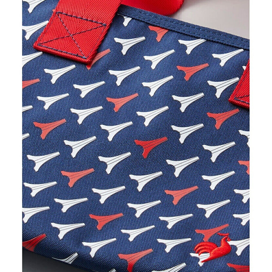 le coq sportif カートバッグ(ミニトートバッグ)(保冷機能裏地