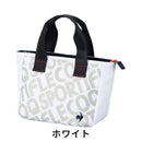 ベストスポーツ le coq sportif（ルコックスポルティフ）製品。le coq sportif カートバッグ(ミニトートバッグ)(保冷機能裏地) 24SS QQCXJA44