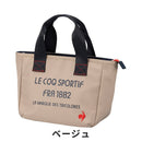ベストスポーツ le coq sportif（ルコックスポルティフ）製品。le coq sportif カートバッグ(ミニトートバッグ)(保冷機能裏地) 24SS QQCXJA44