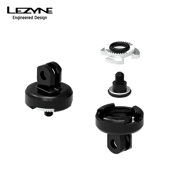 割引対象商品（3,000円以上） LEZYNE（レザイン）製品。LEZYNE LED qPRO MOUNT BLACK 57-3503320006