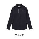 ベストスポーツ Le coq sportif ストレッチフォーサー 長袖裏グリッドモックネックシャツ 24FW LG4FLS52L