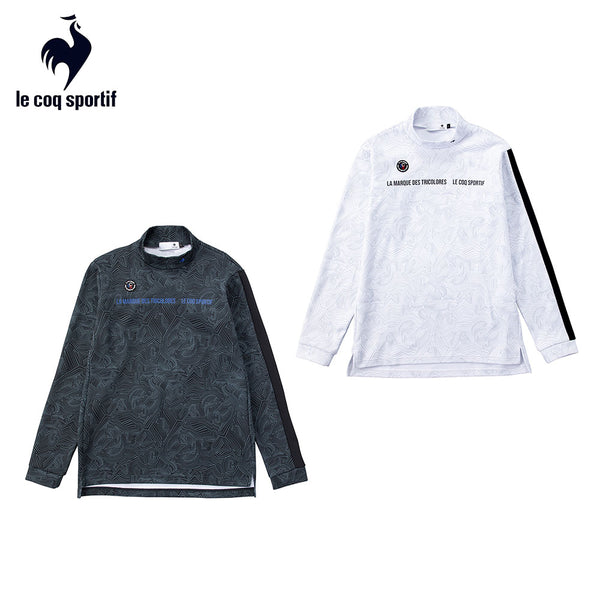 ゴルフ - ウェア - メンズ Le coq sportif（ルコックスポルティフ）製品。Le coq sportif ストレッチフォーサー ハイネック長袖シャツ 24FW LG4FLS55M