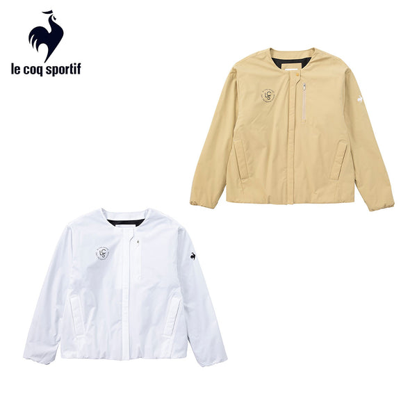 商品 Le coq sportif（ルコックスポルティフ）製品。Le coq sportif ストレッチフォーサー オクタノーカラーブルゾン 24FW LG4FWB01L