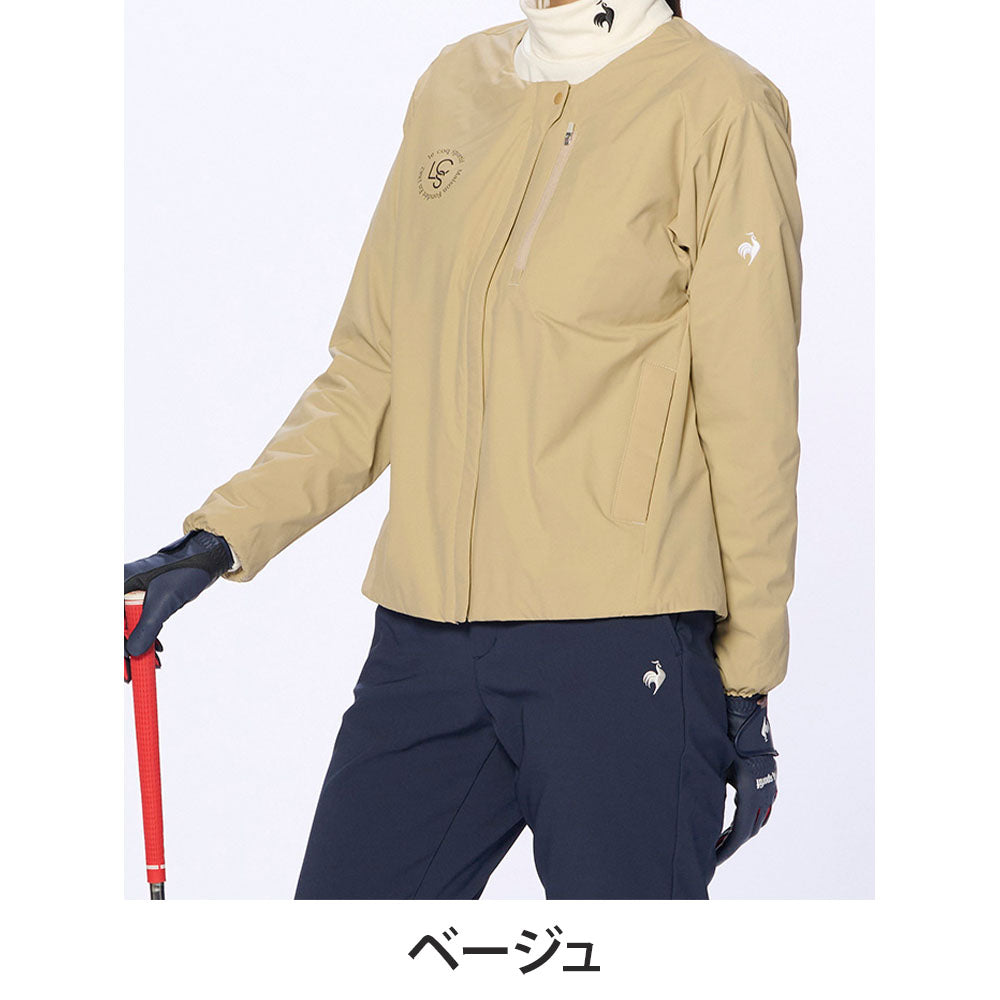 Le coq sportif ストレッチフォーサー オクタノーカラーブルゾン 24FW