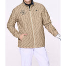 ベストスポーツ Le coq sportif（ルコックスポルティフ）製品。Le coq sportif ストレッチフォーサー プリント柄3層ジャケット 24FW LG4FWB05M