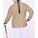 ベストスポーツ Le coq sportif（ルコックスポルティフ）製品。Le coq sportif ストレッチフォーサー プリント柄3層ジャケット 24FW LG4FWB05M